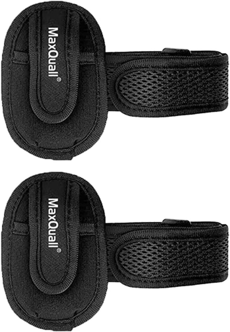 Maxquall 2PCs Armbags for V6 V4 FBIM Full Duplex Football Wireless Headsets Football Referee Communication System(2 Arm Bag) - Image 1